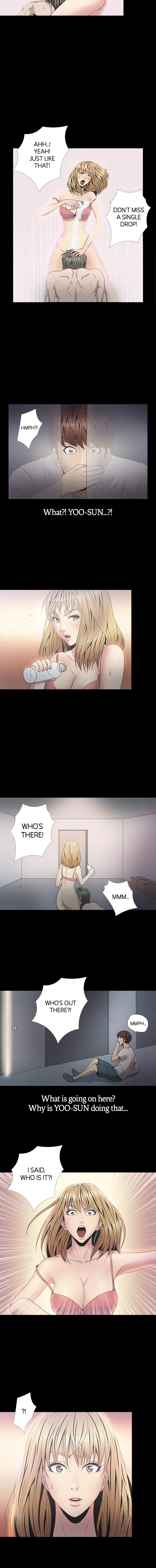 Read Secret Island chapter 3 image 8 on Lezhin