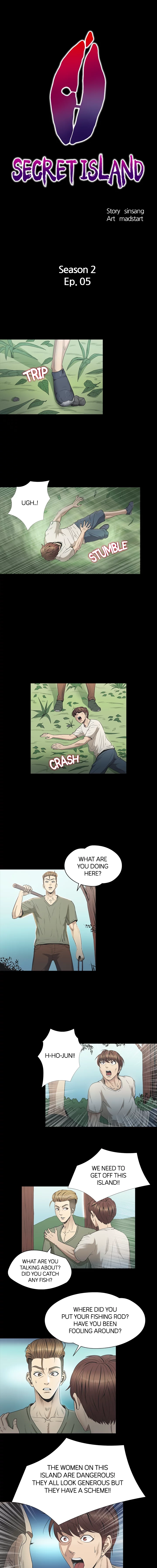 Read Secret Island chapter 5 image 1 on Lezhin