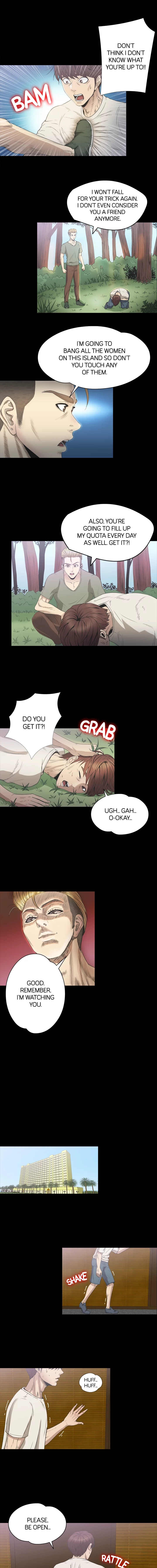 Read Secret Island chapter 5 image 3 on Lezhin