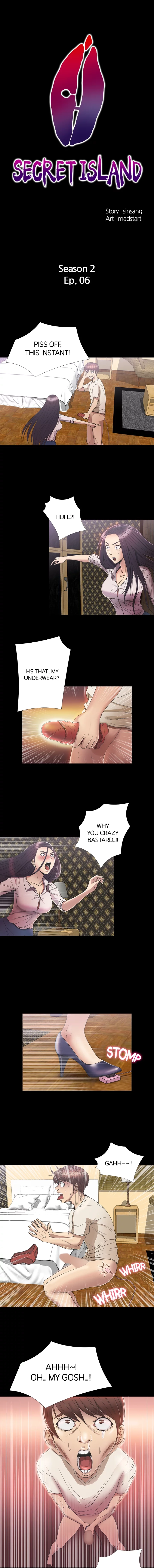 Read Secret Island chapter 6 image 1 on Lezhin