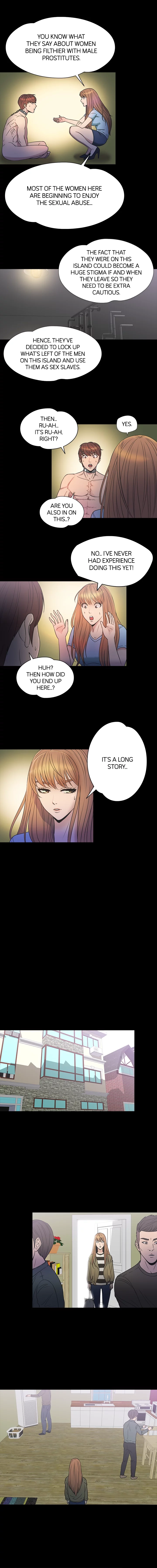 Read Secret Island chapter 9 image 2 on Lezhin