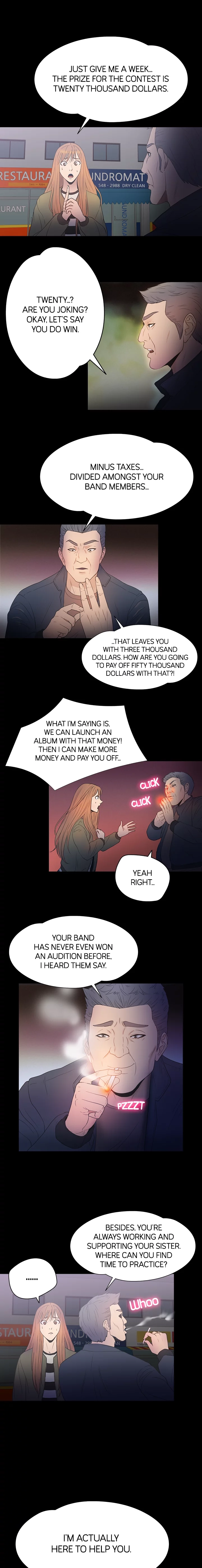 Read Secret Island chapter 9 image 6 on Lezhin