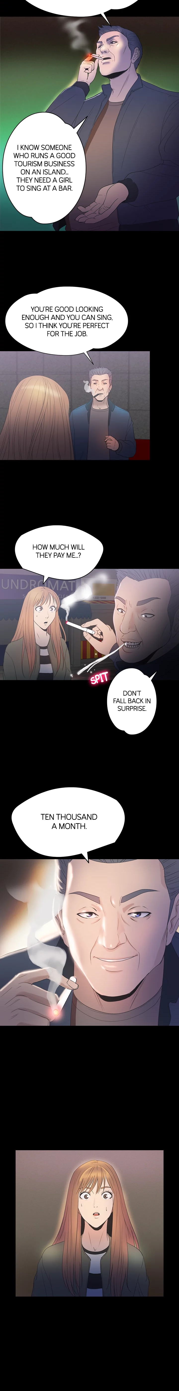 Read Secret Island chapter 9 image 7 on Lezhin