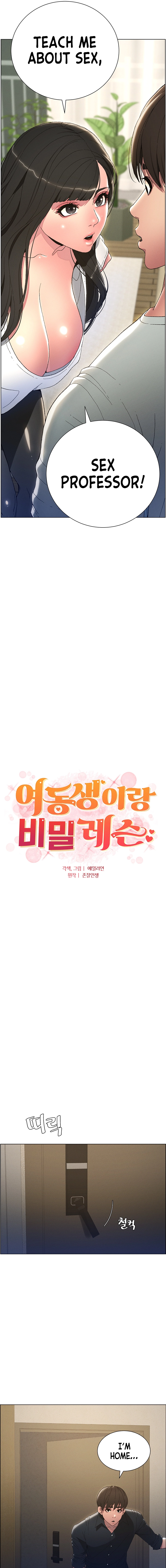 Secret Lessons for My Sister Chapter 1 page 11 - 