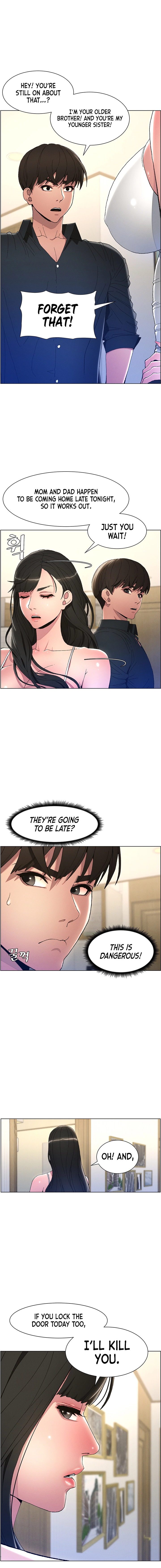 Secret Lessons for My Sister Chapter 1 page 14 - 