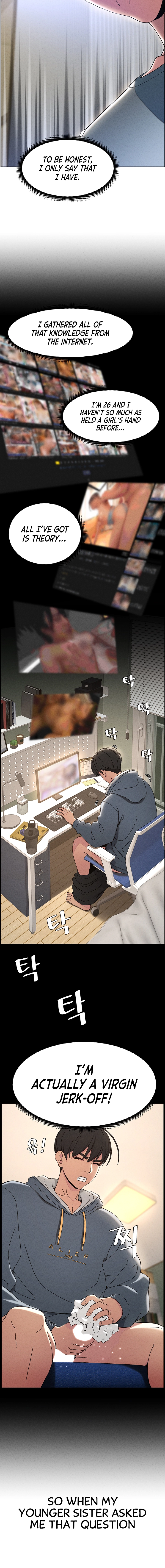 Secret Lessons for My Sister Chapter 1 page 8 - 