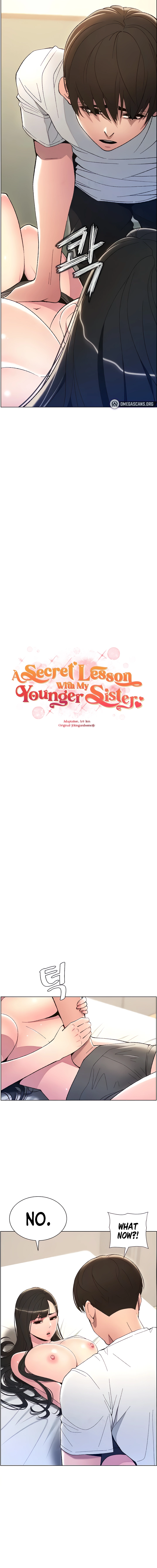 Secret Lessons for My Sister Chapter 10 page 2 - 