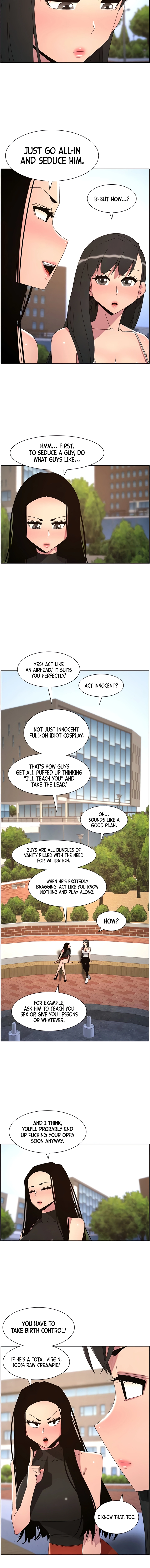 Secret Lessons for My Sister Chapter 100 page 12 - 