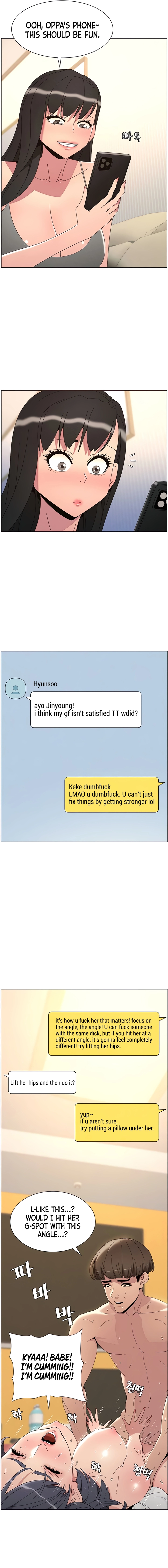 Secret Lessons for My Sister Chapter 100 page 3 - 