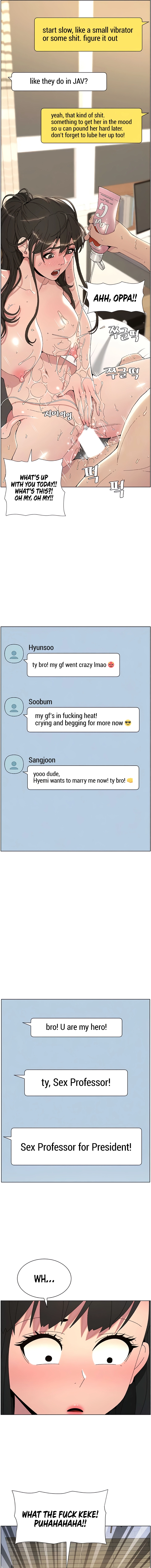 Secret Lessons for My Sister Chapter 100 page 5 - 