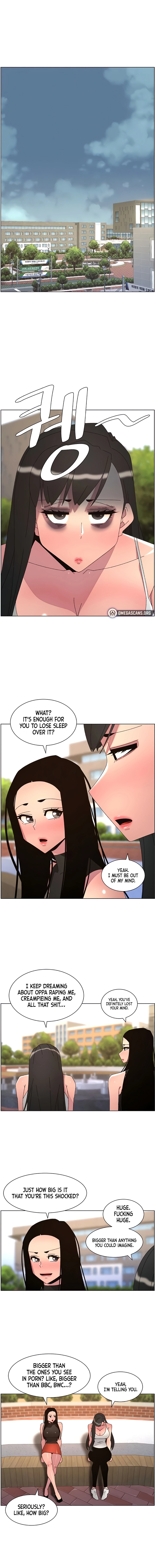 Secret Lessons for My Sister Chapter 100 page 10 - 