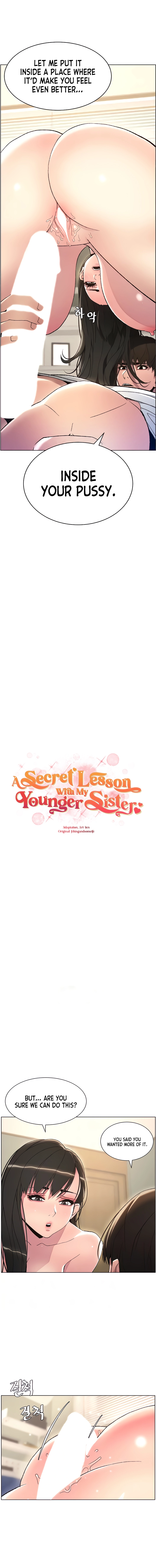 Secret Lessons for My Sister Chapter 11 page 2 - 