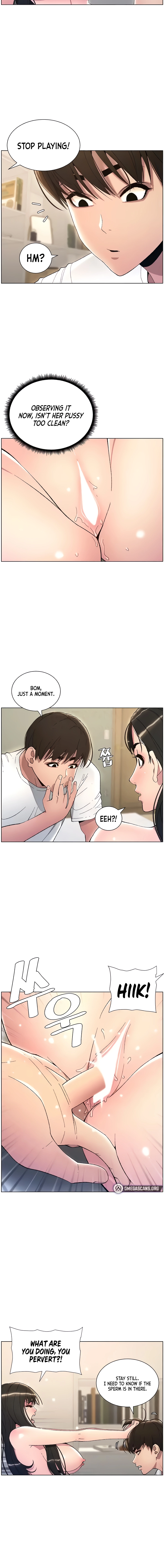 Secret Lessons for My Sister Chapter 11 page 12 - 