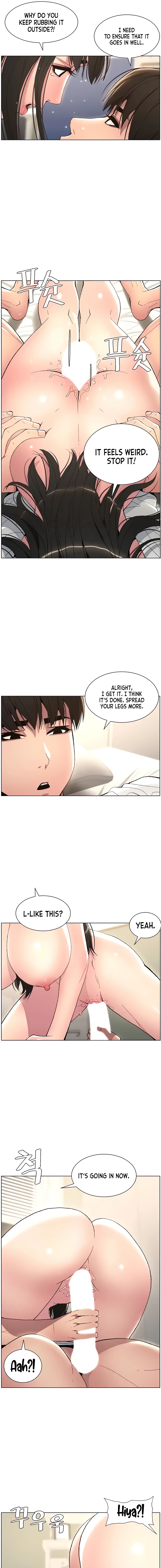 Secret Lessons for My Sister Chapter 11 page 3 - 