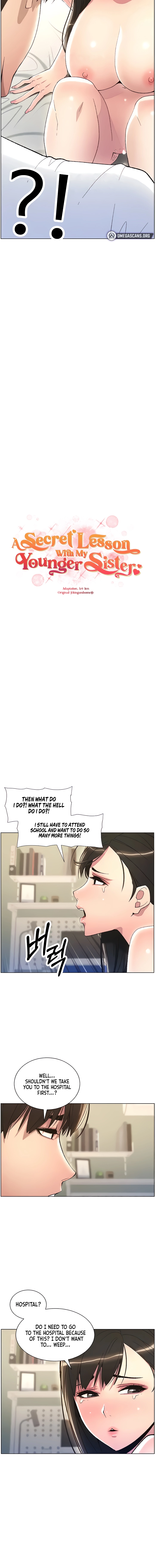Secret Lessons for My Sister Chapter 12 page 2 - 
