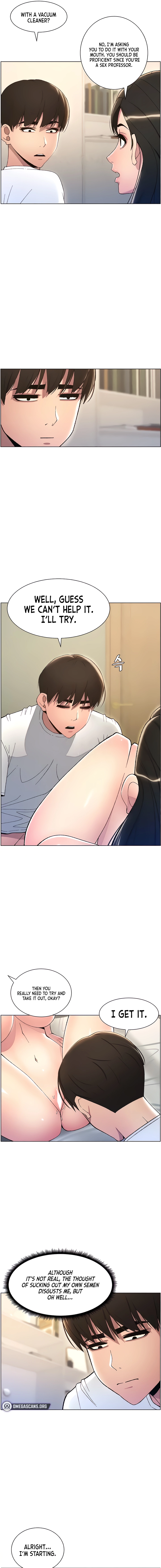 Secret Lessons for My Sister Chapter 12 page 11 - 