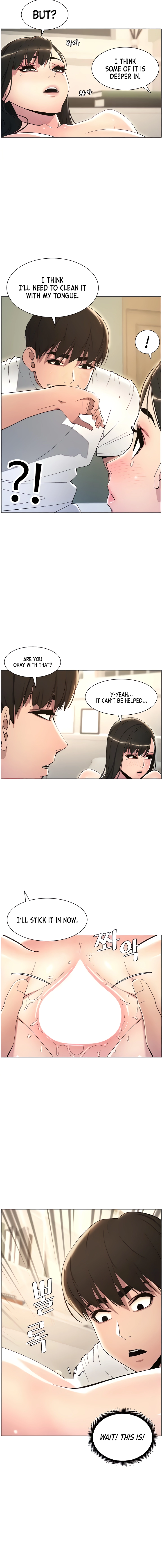 Secret Lessons for My Sister Chapter 12 page 14 - 