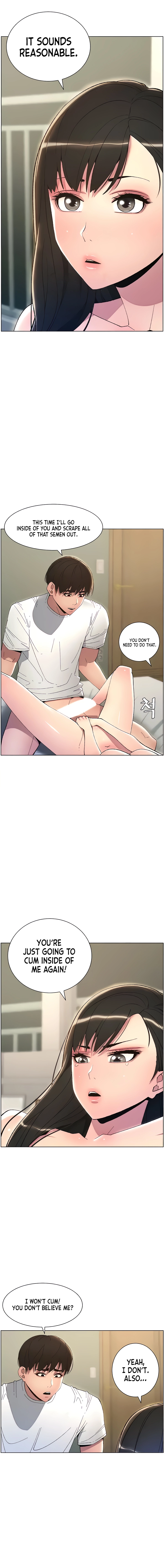 Secret Lessons for My Sister Chapter 12 page 8 - 