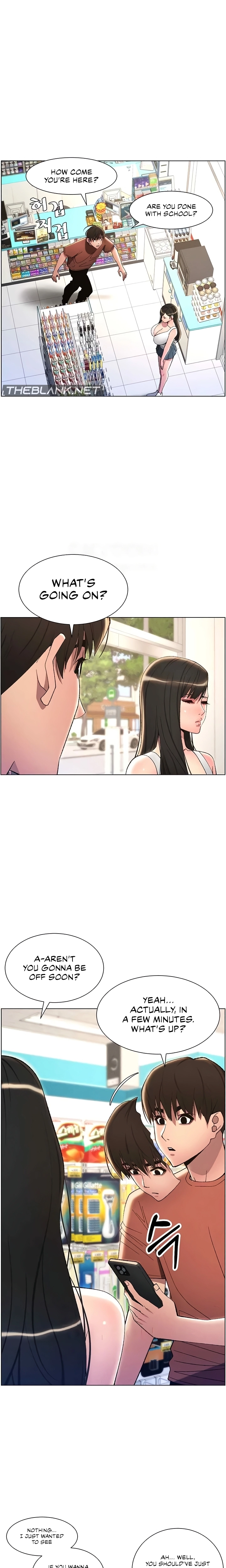 Secret Lessons for My Sister Chapter 13 page 17 - 