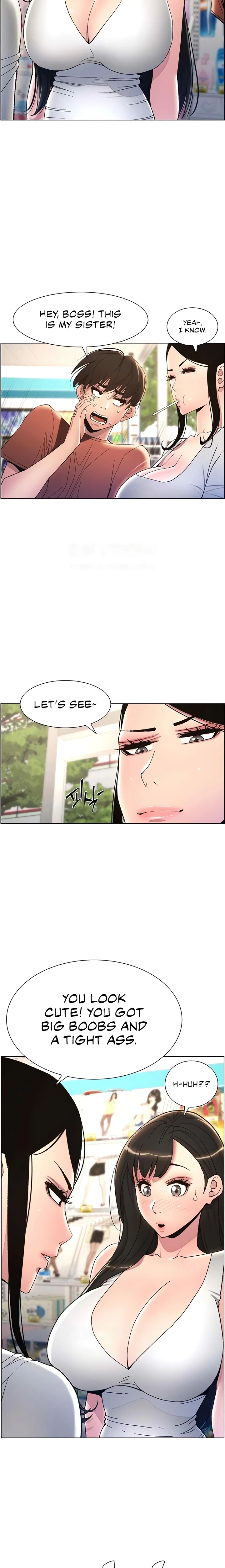 Secret Lessons for My Sister Chapter 13 page 20 - 