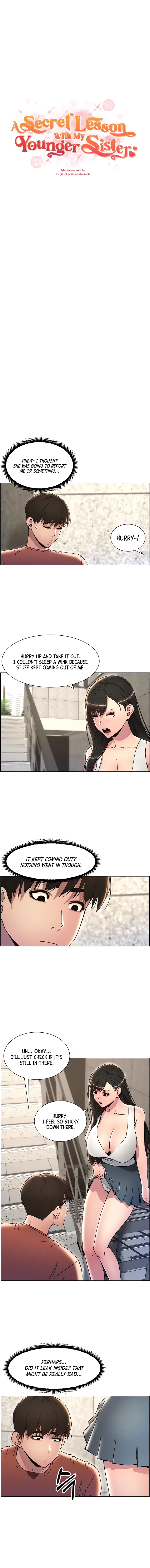 Secret Lessons for My Sister Chapter 14 page 2 - 