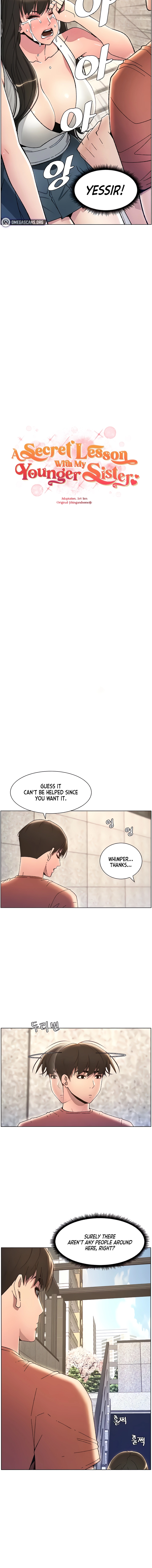 Secret Lessons for My Sister Chapter 15 page 2 - 