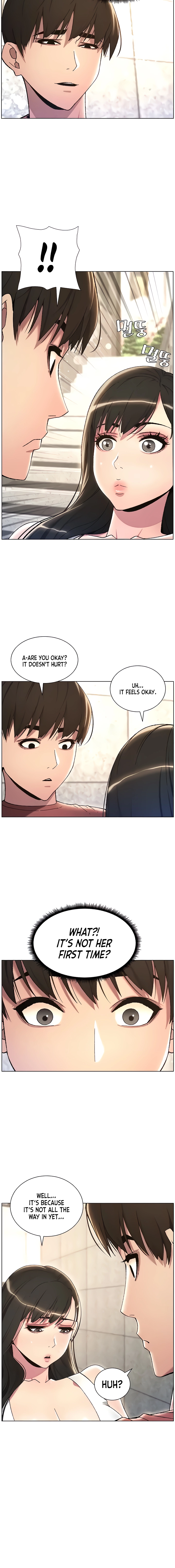 Secret Lessons for My Sister Chapter 15 page 10 - 