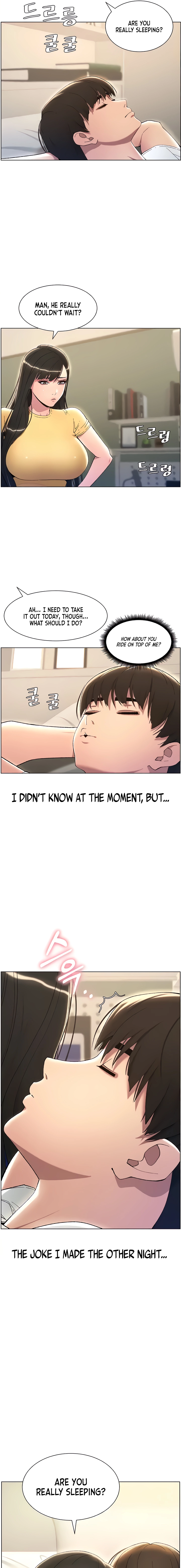 Secret Lessons for My Sister Chapter 16 page 17 - 