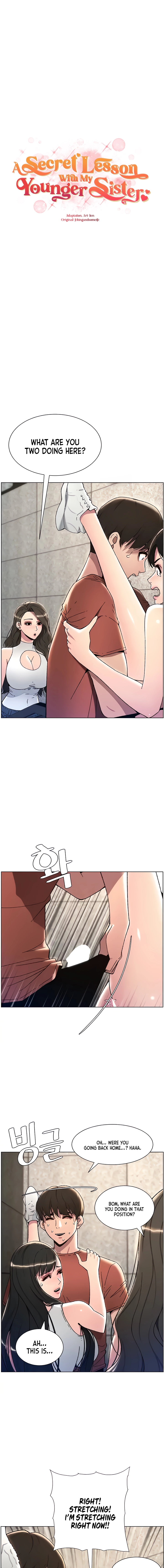 Secret Lessons for My Sister Chapter 16 page 3 - 
