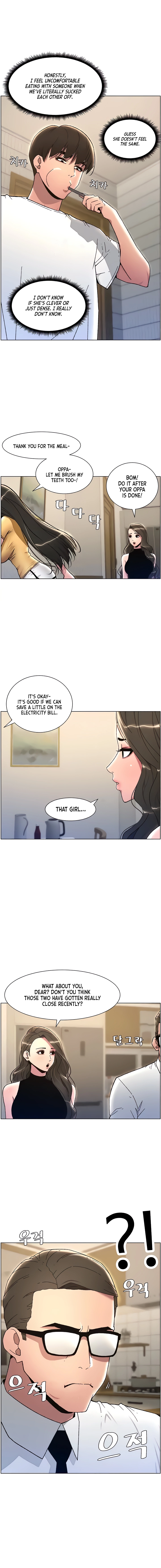 Secret Lessons for My Sister Chapter 16 page 9 - 
