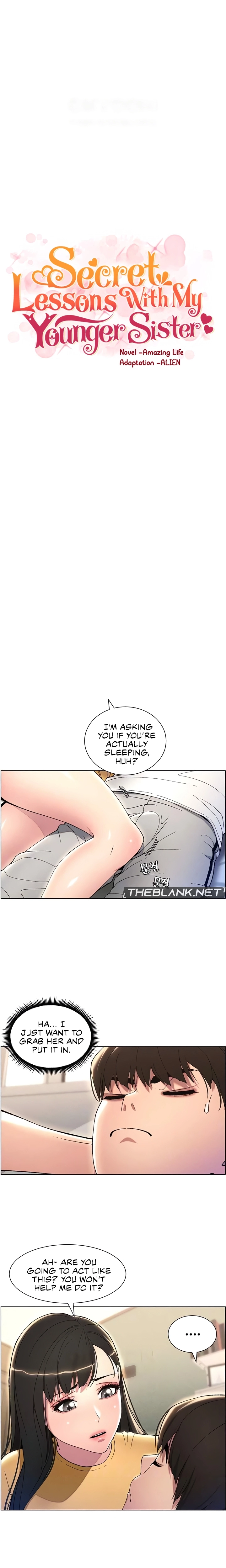Secret Lessons for My Sister Chapter 17 page 3 - 