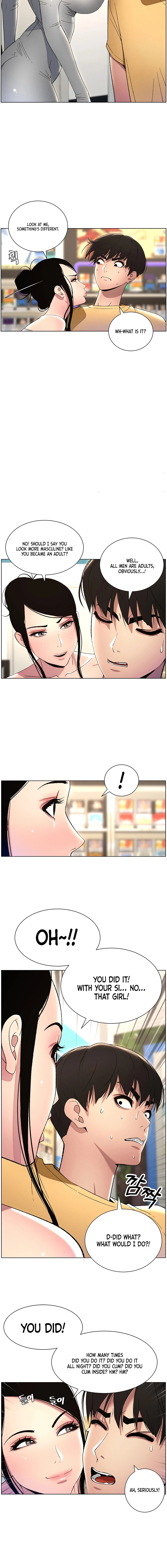 Secret Lessons for My Sister Chapter 19 page 12 - 