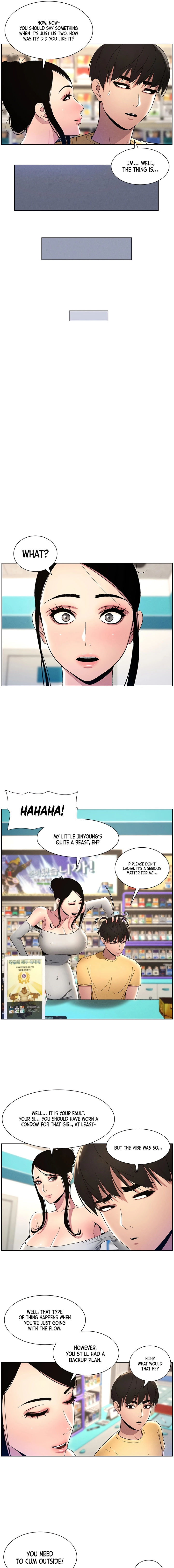 Secret Lessons for My Sister Chapter 19 page 13 - 