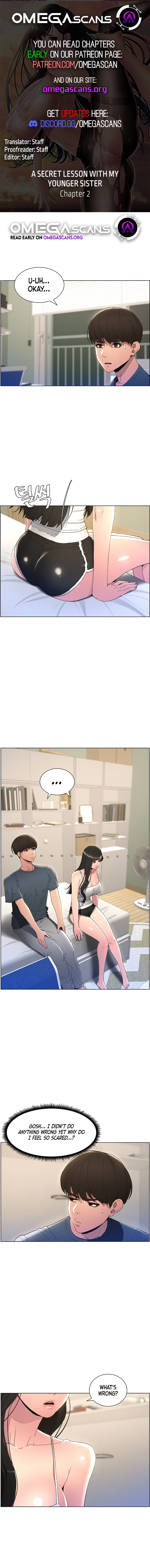 Secret Lessons for My Sister Chapter 2 page 1 - 
