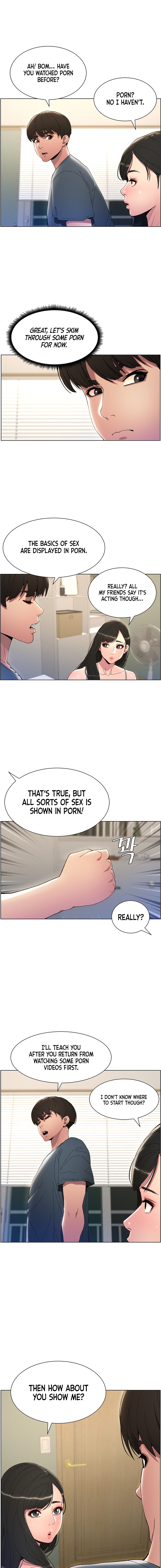 Secret Lessons for My Sister Chapter 2 page 3 - 