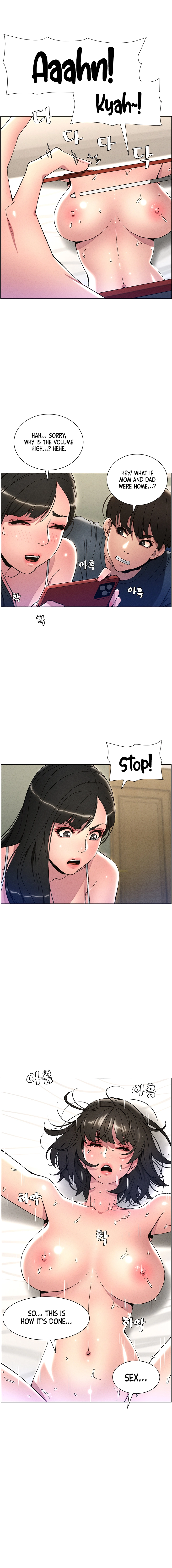 Secret Lessons for My Sister Chapter 2 page 9 - 