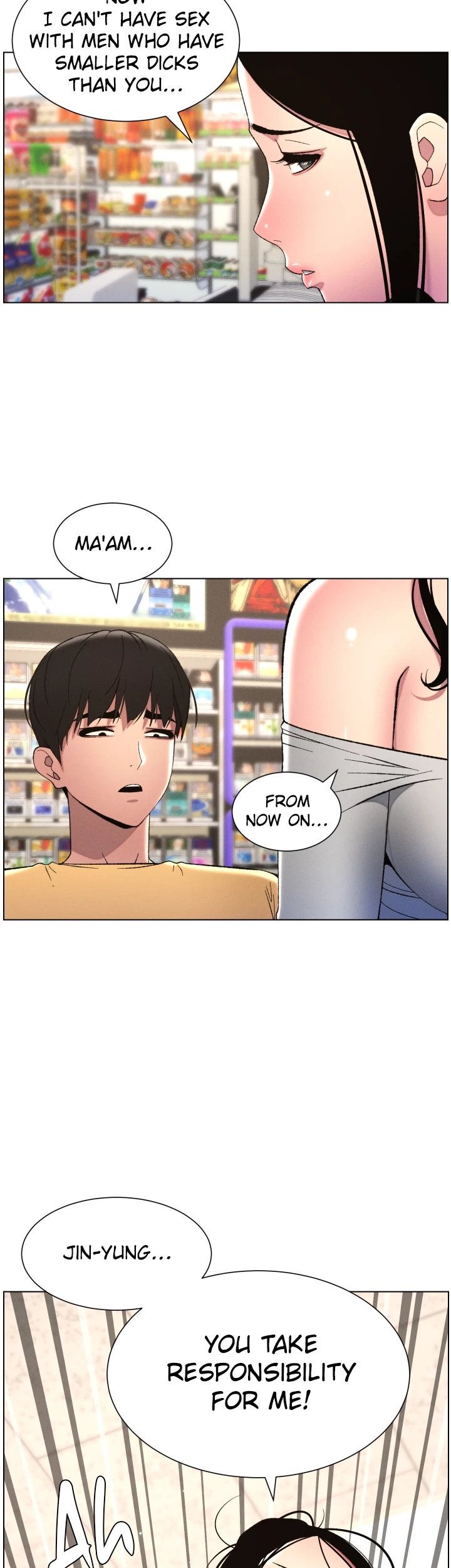 Secret Lessons for My Sister Chapter 20 page 2 - 