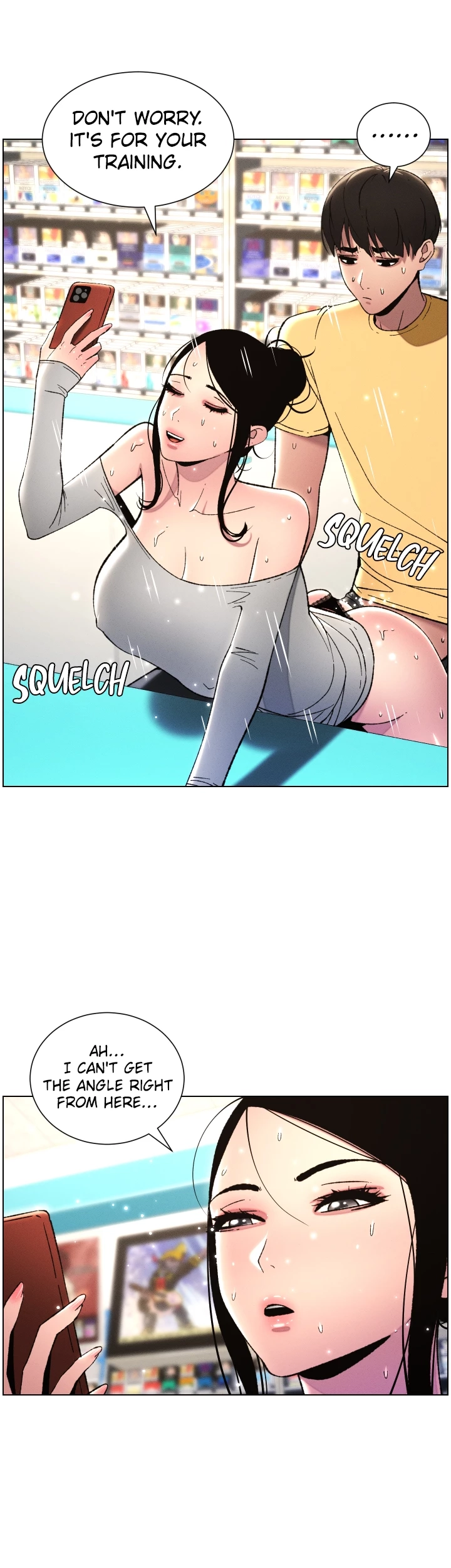 Secret Lessons for My Sister Chapter 20 page 12 - 