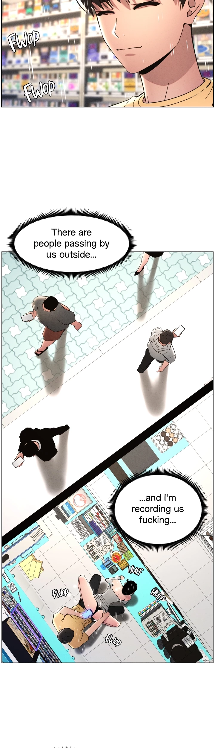 Secret Lessons for My Sister Chapter 20 page 14 - 