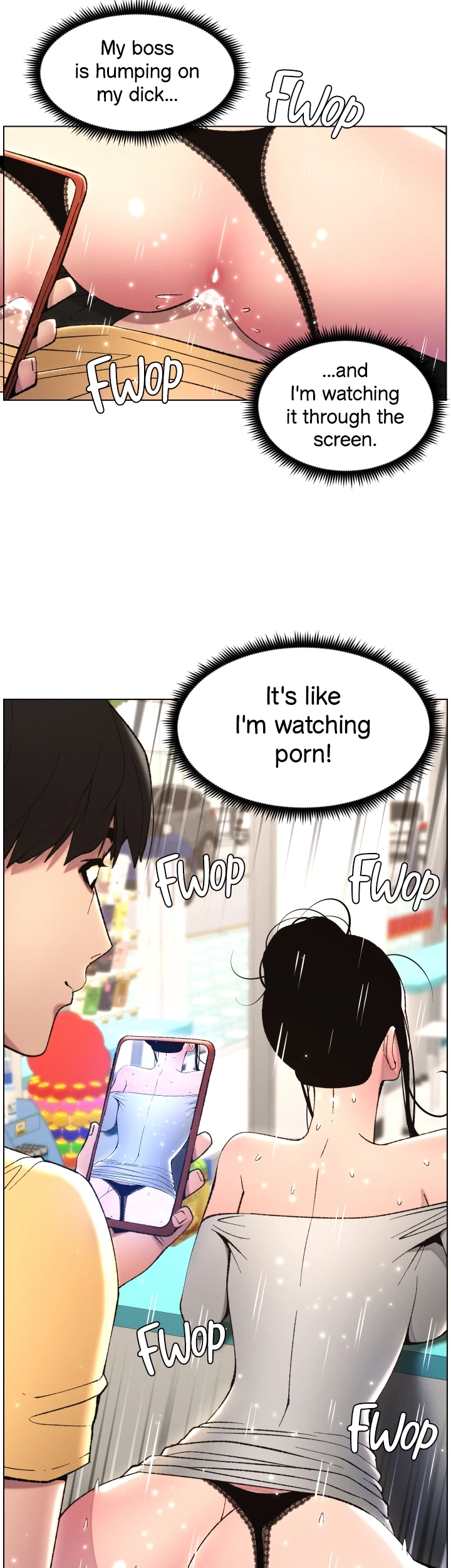 Secret Lessons for My Sister Chapter 20 page 15 - 