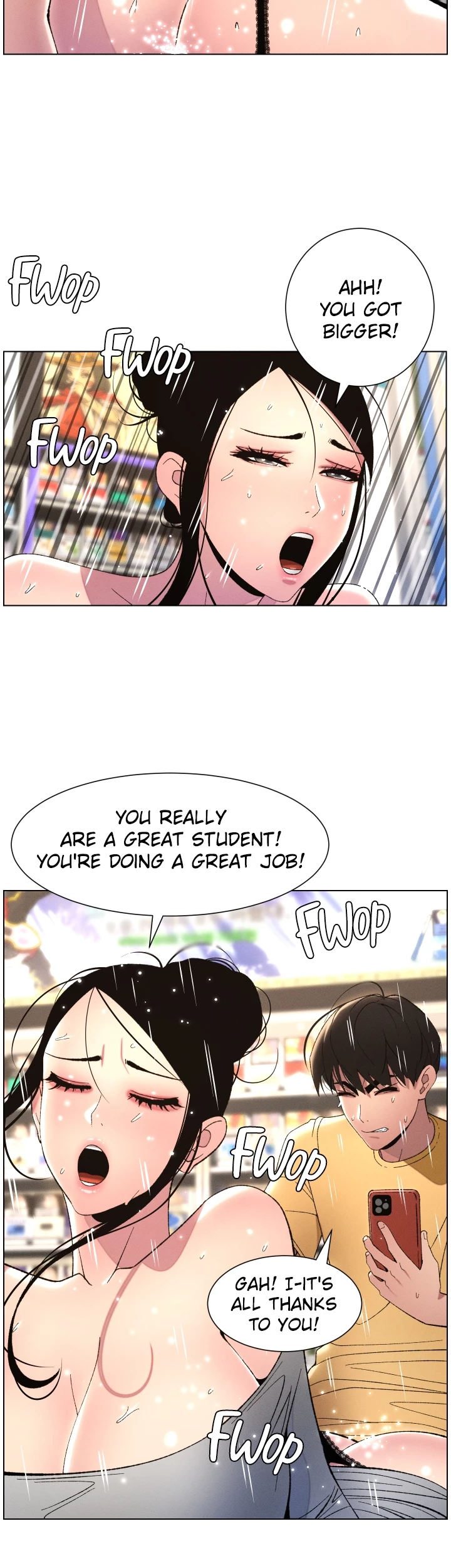 Secret Lessons for My Sister Chapter 20 page 16 - 