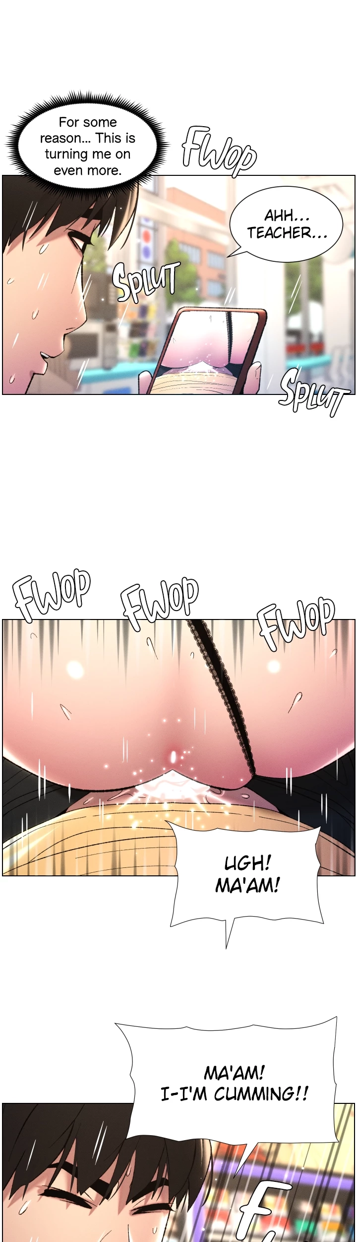 Secret Lessons for My Sister Chapter 20 page 17 - 