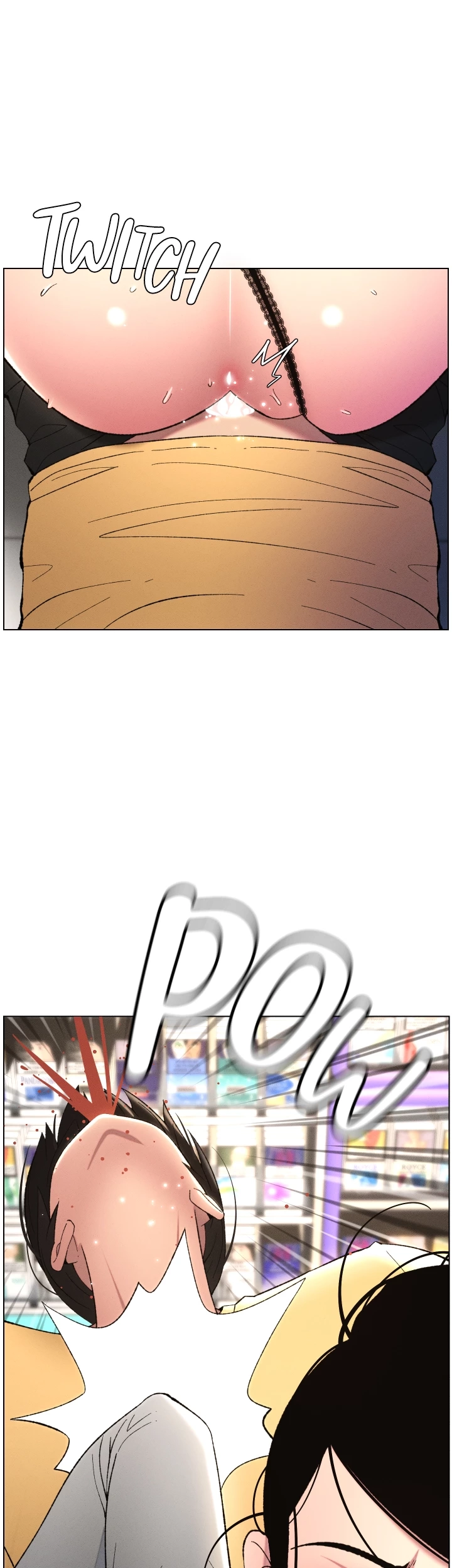 Secret Lessons for My Sister Chapter 20 page 21 - 