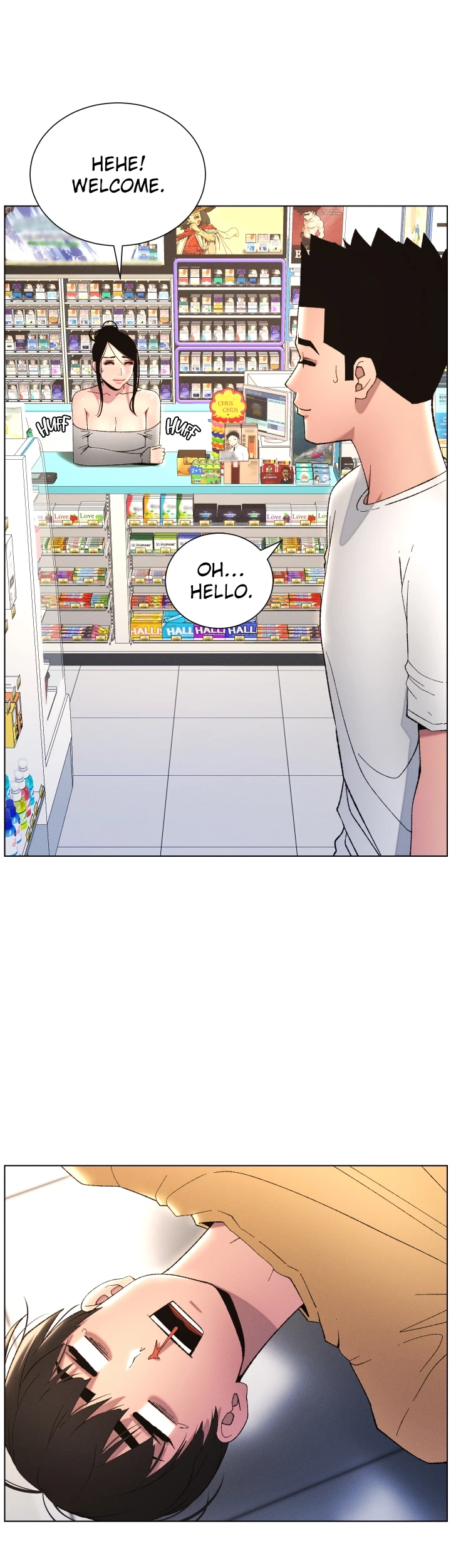 Secret Lessons for My Sister Chapter 20 page 23 - 