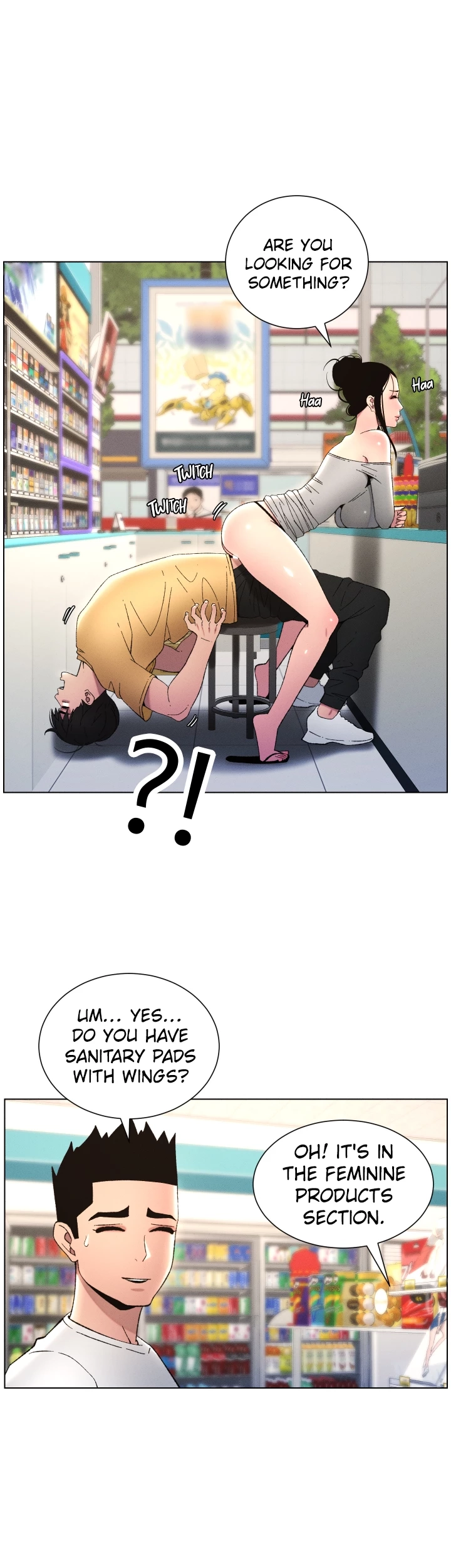Secret Lessons for My Sister Chapter 20 page 24 - 
