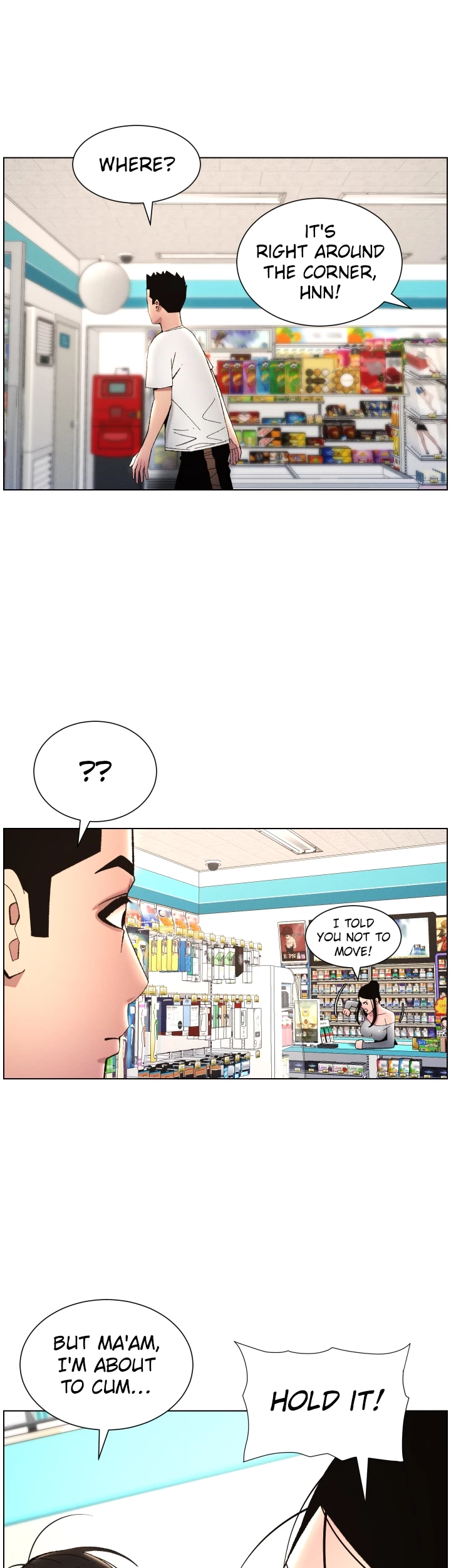 Secret Lessons for My Sister Chapter 20 page 25 - 