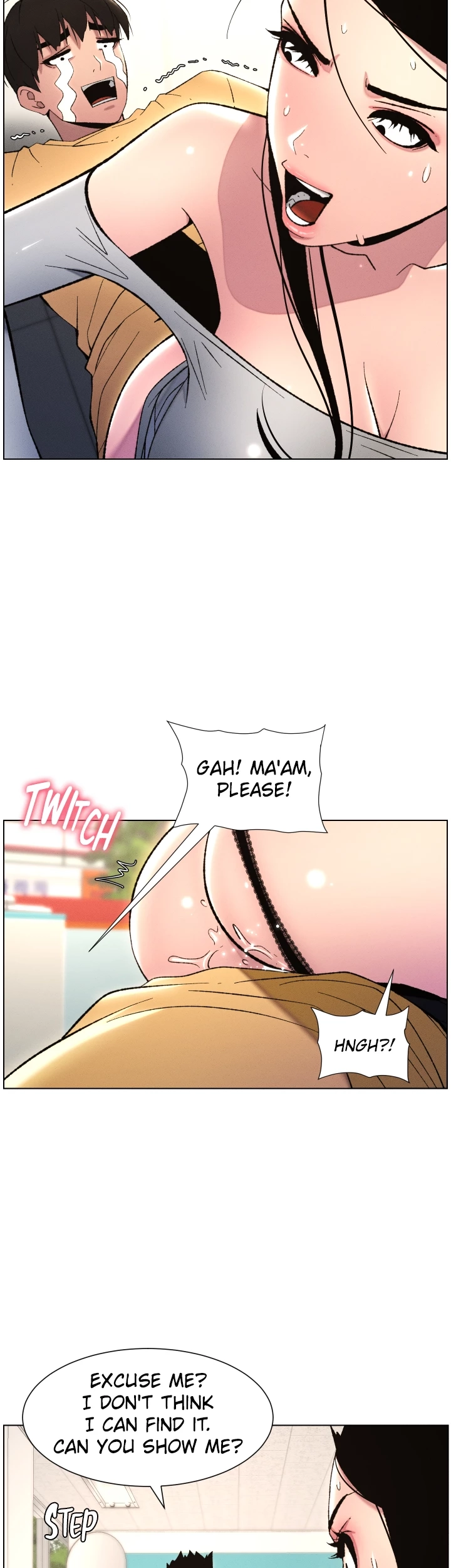 Secret Lessons for My Sister Chapter 20 page 26 - 