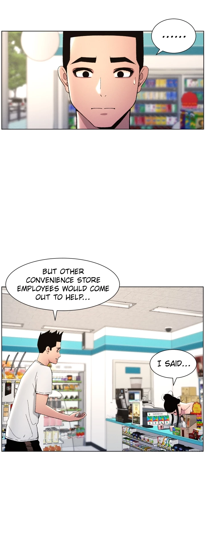Secret Lessons for My Sister Chapter 20 page 28 - 