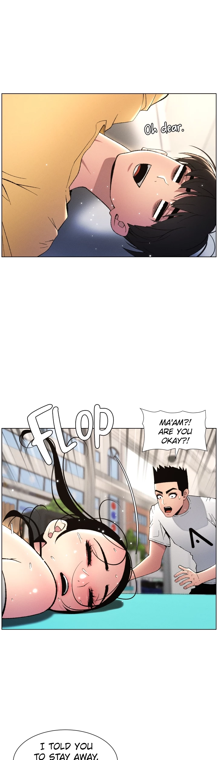 Secret Lessons for My Sister Chapter 20 page 33 - 