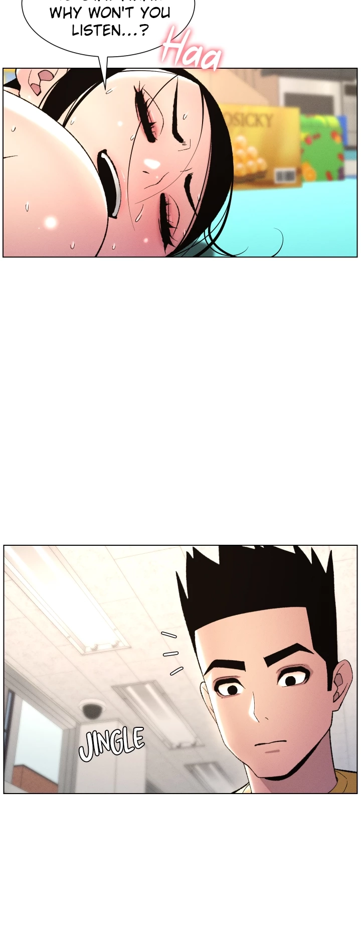 Secret Lessons for My Sister Chapter 20 page 34 - 